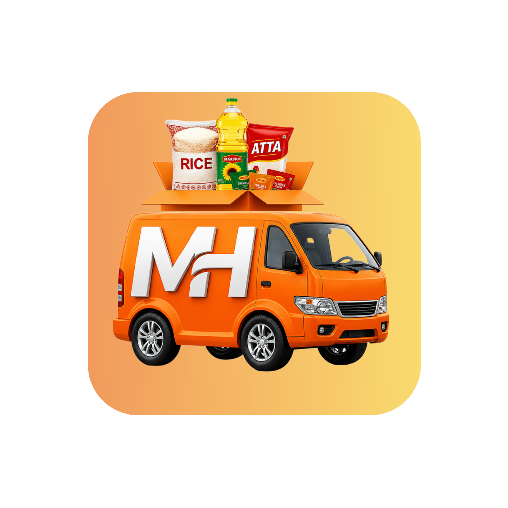 MunafaHub Delivery Van